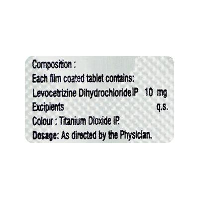 CETALORE 10mg Tablet 10's - Allergies-Ant