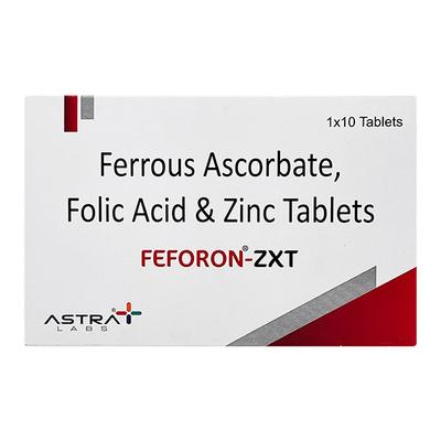 FEFORON ZXT Tablet 10's - Iron Supplement/Anaemia-Vma