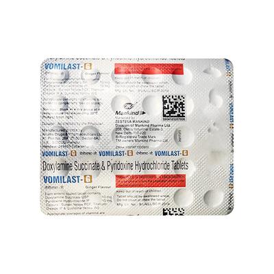 VOMILAST G Tablet 30's - Vomitting/Emesis-Ant
