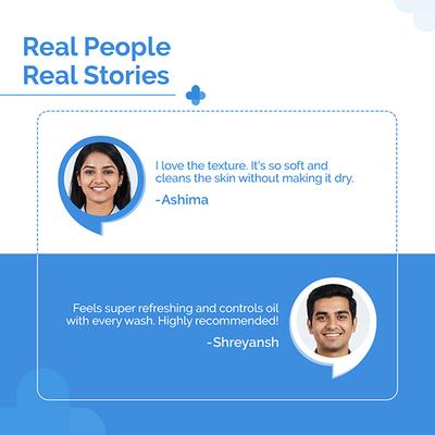 The Derma Co. Pore Minimizing Clay Daily Face Wash for Open Pores 100ml - Face Washes