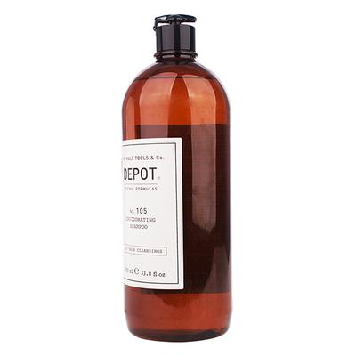 Depot 105 Invigorating Shampoo 1000 ml - Shampoos
