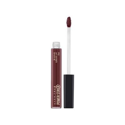 Avon True Color Powerstay Liquid Lipstick - Stay Put Sangria 7 ml - Liquid Lipsticks