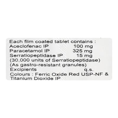 Dolokind AA Tablet 10'S - Pain relief-Nsa