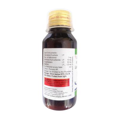 KOFAM Syrup 60ml - Asthma/COPD-Ast