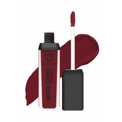 Matt Look Matte Crush Velvet Mousse Lipstick, Vampire 10 ml - Lipsticks