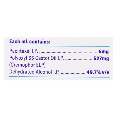 Mitotax 300mg Injection 50ml - Cancer Oncology-Cyt