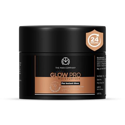 The Man Company Glow Pro Face Moisturizer for Hydration and Dark Spots Reduction 50 gm - Face Moisturizers
