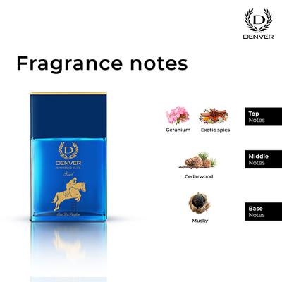 Denver Goal Perfume for Men 70 ml - Men Perfumes (Edt/Edp)
