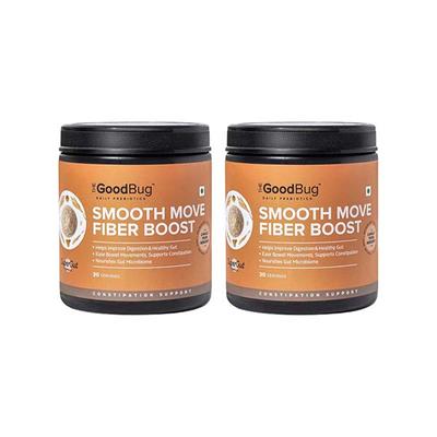 The Good Bug Smooth Move Fiber Boost - 30 servings 1's - Digestive Health