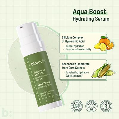 Biocule Aqua Boost Hydrating Serum 30ml - Toners