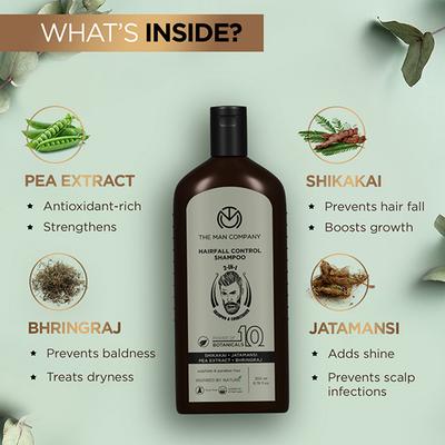 The Man Company Hairfall Control 2-in-1 Shampoo & Conditioner for Men 200 ml - Shampoos