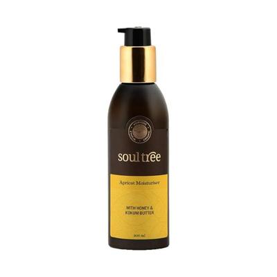 SoulTree Apricot Moisturiser with Honey & Kokum Butter 200 ml - Face Moisturizers