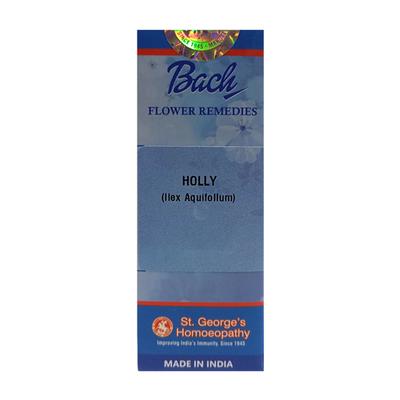 St. George's Bach Flower Holly 6 CH 30 ml - Bach Flower