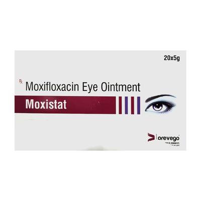 MOXISTAT Eye Ointment 5g - Eye Infections-Eaa