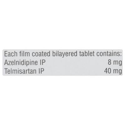ZEBLONG T 40 Tablet 10's - Hypertension-Ana
