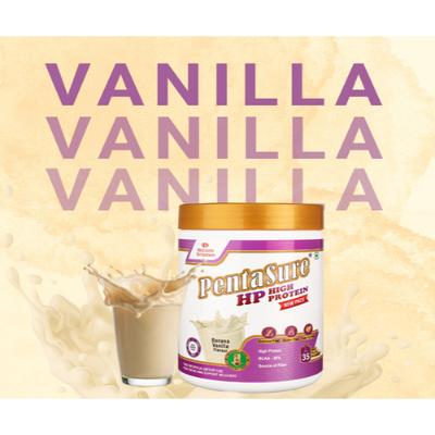 PentaSure HP 100% Whey Protein Powder- Banana & Vanilla Flavour 400 g - Whey Proteins