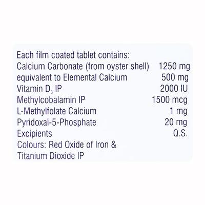 TRICIUM ACTIVE Tablet 15's - Supplements-Cal