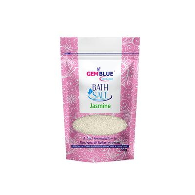 Gemblue Biocare Jasmine Epsom Bath Salt 300 gm - Bath Salts