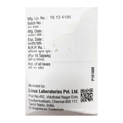 PREGALIFT ER 75 Tablet 15's - Neuropathic Pain-Dru