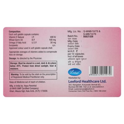 Ewok Capsule 10'S - Supplements-Sup