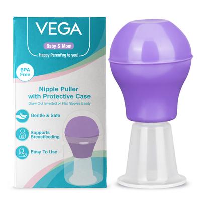 Vega Baby & Mom Nipple Puller, BPA & BPS Free 1's - Breast Pads & Shields