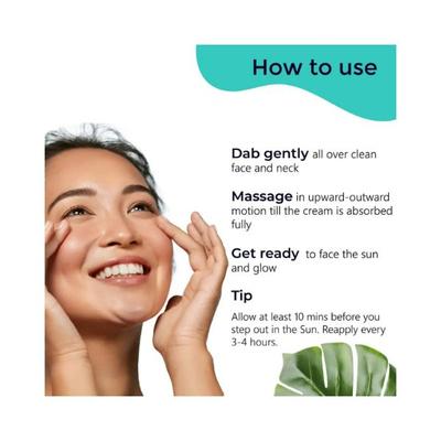 Pilgrim White Lotus Day Cream SPF 50 100 gm - Day Cream