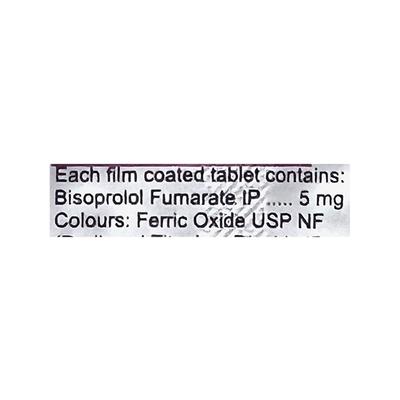 BISPLARIO 5 Tablet 10's - Hypertension-Bet
