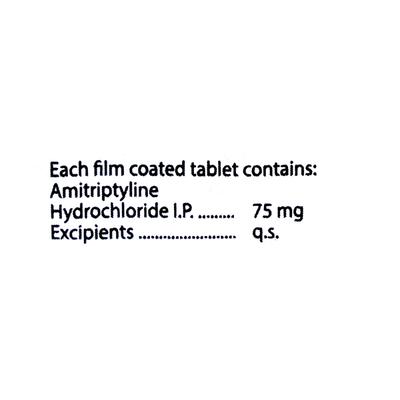 Tryptomer 75mg Tablet 10'S - Depression-Ant