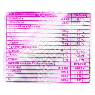 VINAMIC VEG Capsule 10's - Supplements-Ent