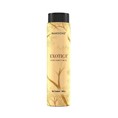 Ramsons Exotica Perfum Talc 300 gm - Perfumes (Edt/Edp)