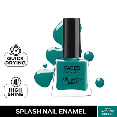FACESCANADA Ultime Pro Splash Mini Nail Enamel Bahama Breeze 58 5 ml - Nail Polish