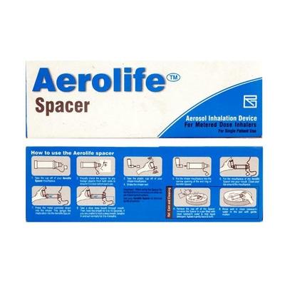 Aerolife Spacer Device 1's - Asthma/COPD-Ast
