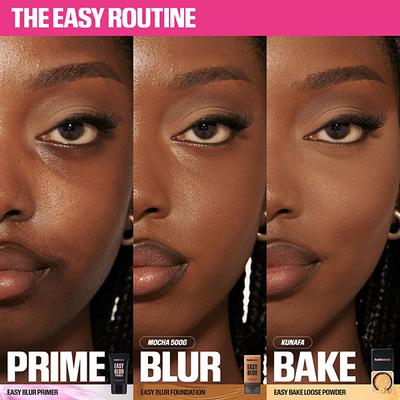 Huda Beauty Easy Blur Foundation Mini Peanut Butter 455R 10 ml - Foundation