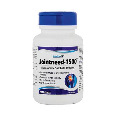 HealthVit Carnitine Tartrate 500 mg Tablet 60's - Weight Loss