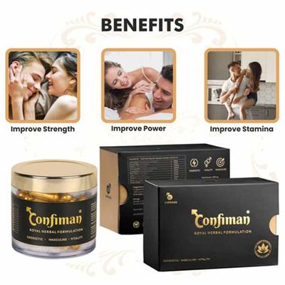 Jairishi Confiman Capsule 60's - Speciality Medicines