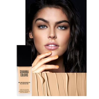 Sivanna Colors Honey & Collagen Liquid Foundation - HF4012 01 20 gm - Foundation