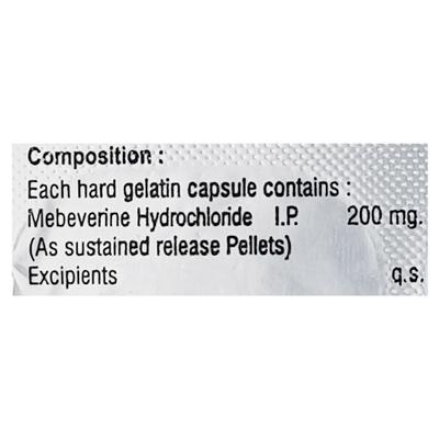 MATIZ SR 200mg Capsule 10's - Muscle Spasm-Ant