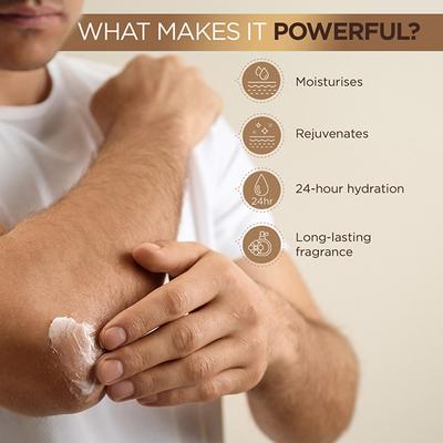 The Man Company Blanc Body Lotion for Men 200 ml - Face Moisturizers