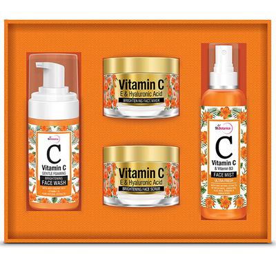 StBotanica Vitamin C Brightening Face Kit 300 gm - Face Moisturizers