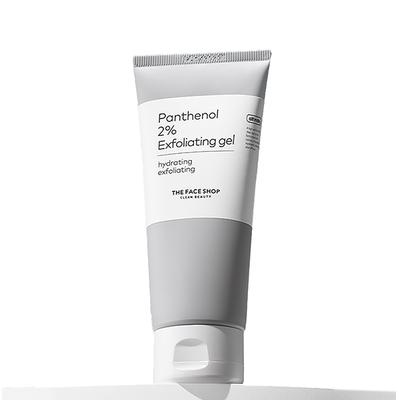 The Face Shop Alltimate Panthenol 2% Exfoliating Gel - Korean Face Scrub for Dead Skin Removal 150 ml - Scrubs & Exfoliants