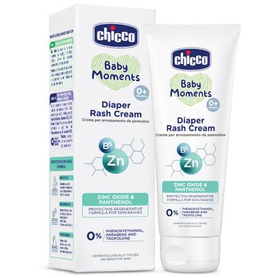 Chicco Baby Moments Diaper Rash Cream 100 ml - Rash Creams