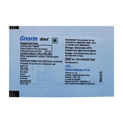 Gnorm Granules 765mg - Diarrhoea-Ant
