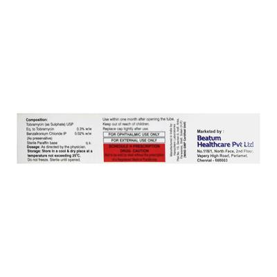 TOBASOFT Eye Drops 5ml - Eye Infections-Eaa