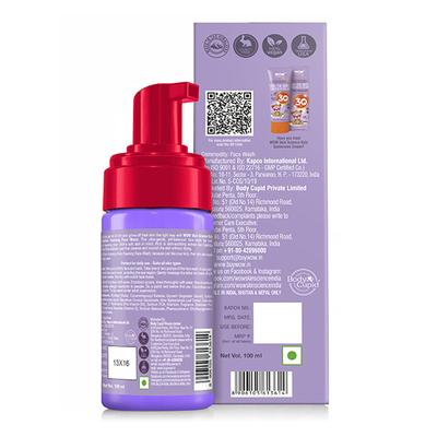 WOW Skin Science Pretty Bubbles Foaming Face Wash 100 ml - Baby Body Wash