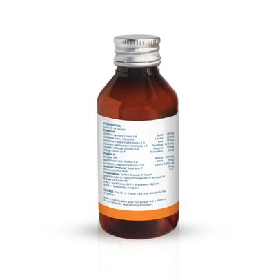 Vasu Zeal Cough Syrup 100 ml - Cough & Cold (Ayush)