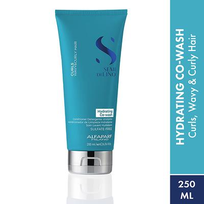 Alfaparf Milano Curly Hair Shampoo (Hydrating Co-Wash) for Curly, Frizzy, Dry Hair 200 ml - Shampoos