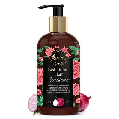 ORIENTAL BOTANICS RED ONION HAIR GROWTH SHAMPOO 300ML+RED ONION HAIR MASK 200ML+99% ALOE VERA FRESH SOOTHING GEL 100M 1's - Shampoos
