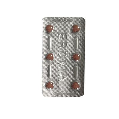 EROVIA 2 MG ORANGE FLAVOUR Sublingual Tablet 6's - Impotence/Erectile Dysfunction (Ed)