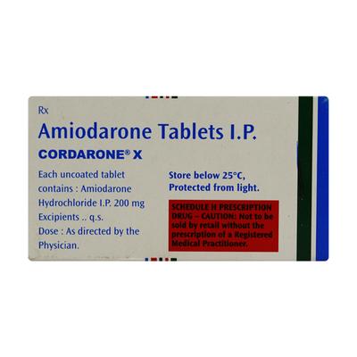 CORDARONE X Tablet 15's - Arrhythmiasis