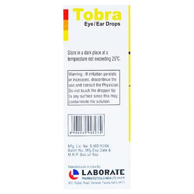 TOBRA Eye Drops 10ml - Eye Infections-Eaa